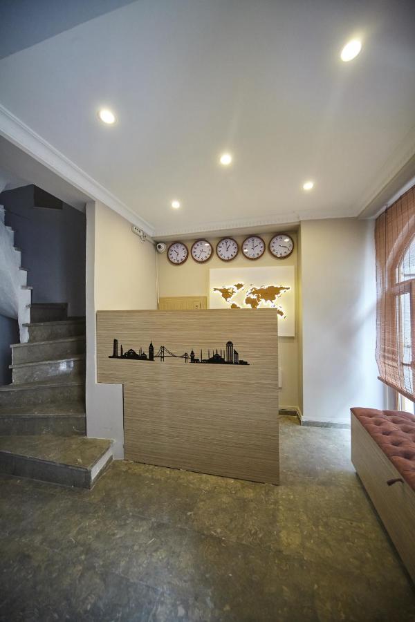 Luna Suites Taksim Estambul Exterior foto