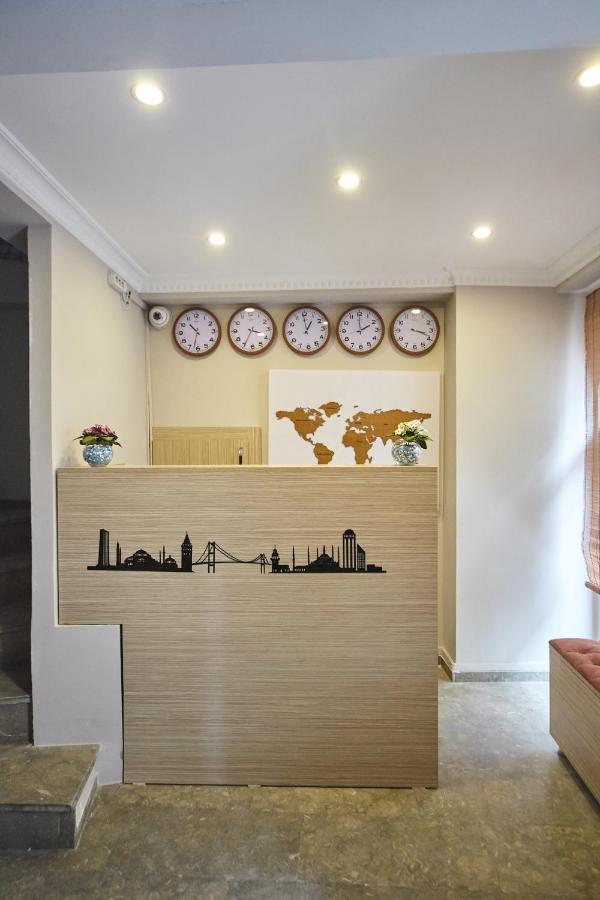 Luna Suites Taksim Estambul Exterior foto