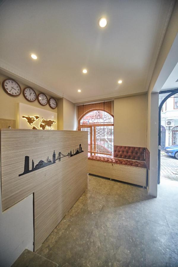 Luna Suites Taksim Estambul Exterior foto
