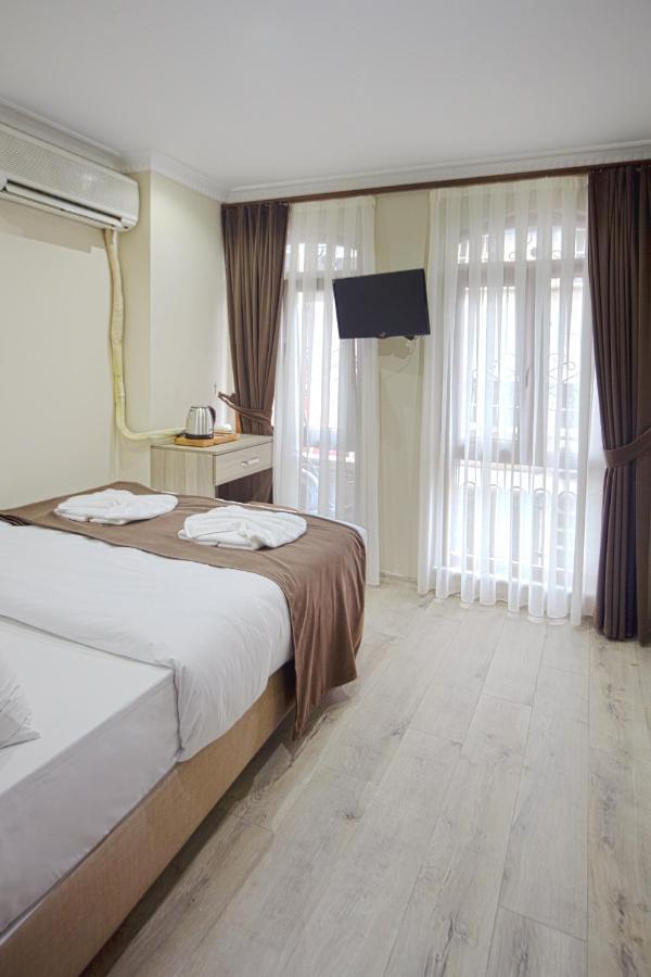 Luna Suites Taksim Estambul Exterior foto