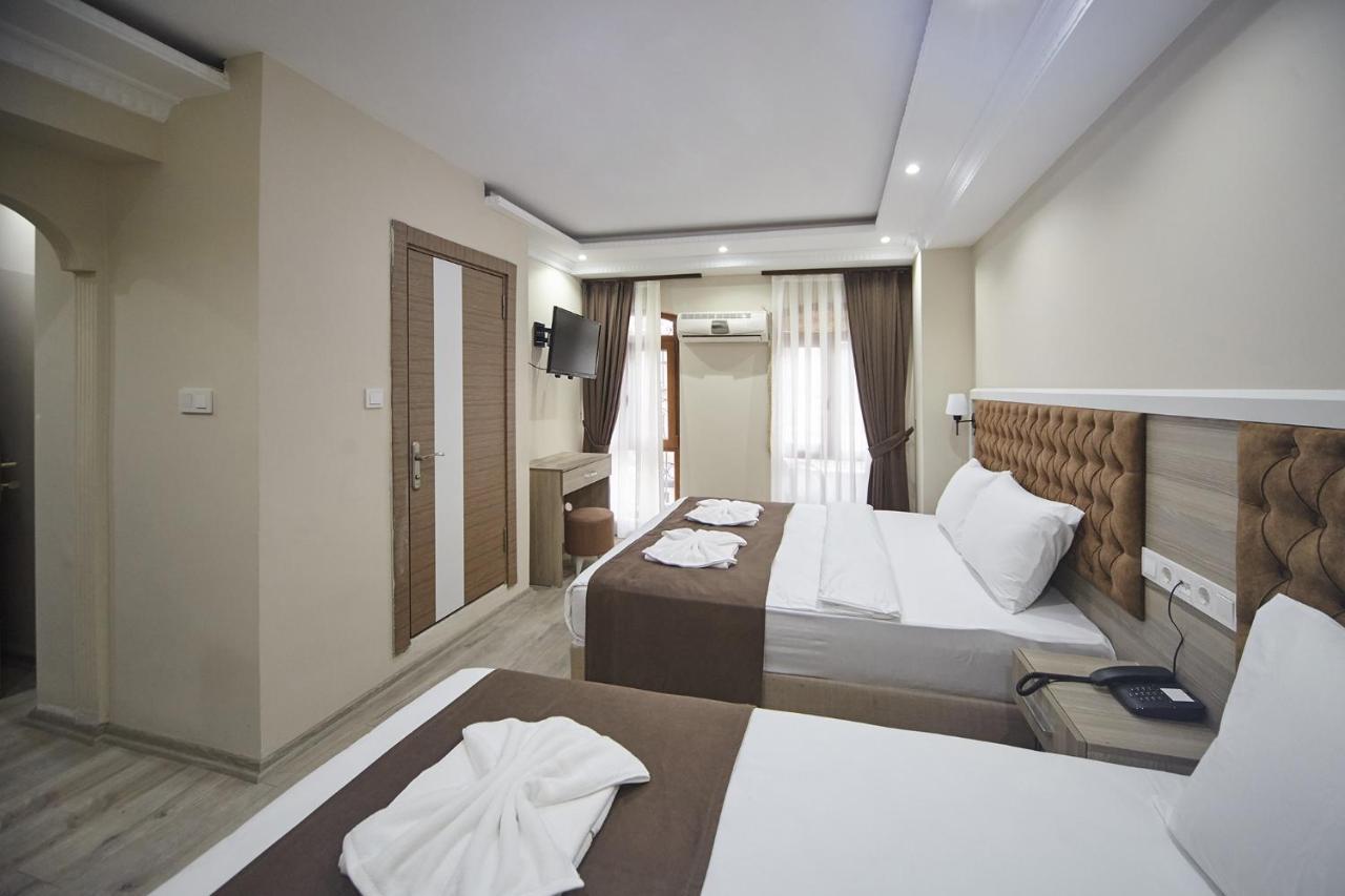 Luna Suites Taksim Estambul Exterior foto