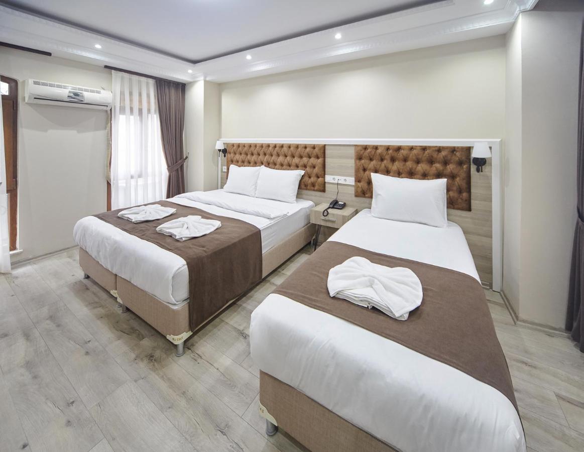 Luna Suites Taksim Estambul Exterior foto