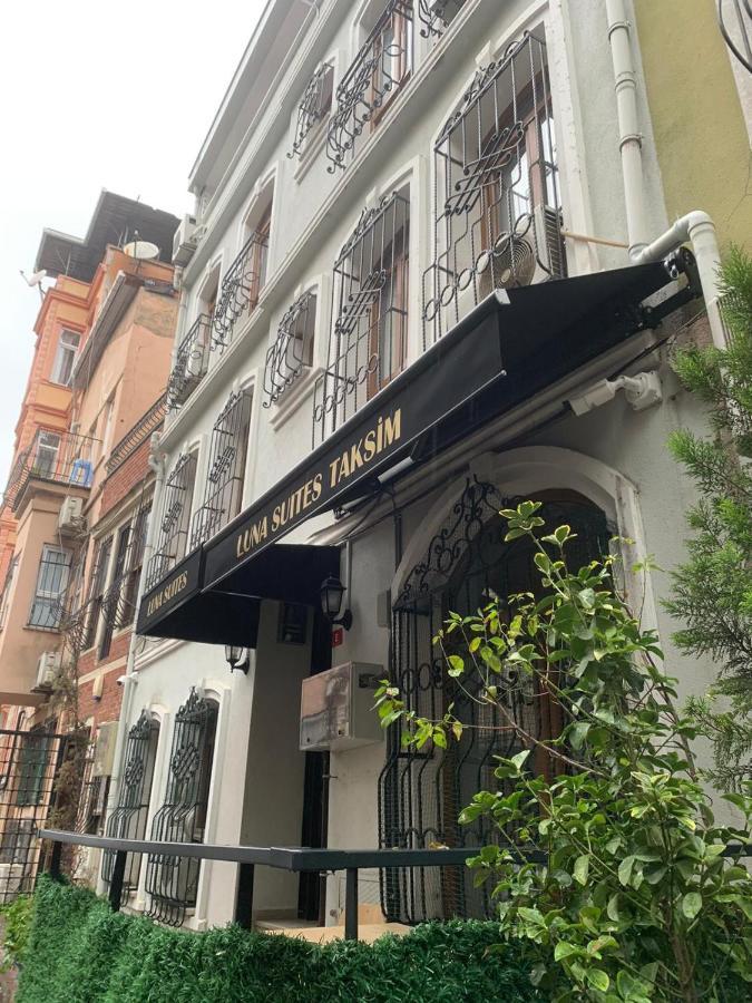 Luna Suites Taksim Estambul Exterior foto