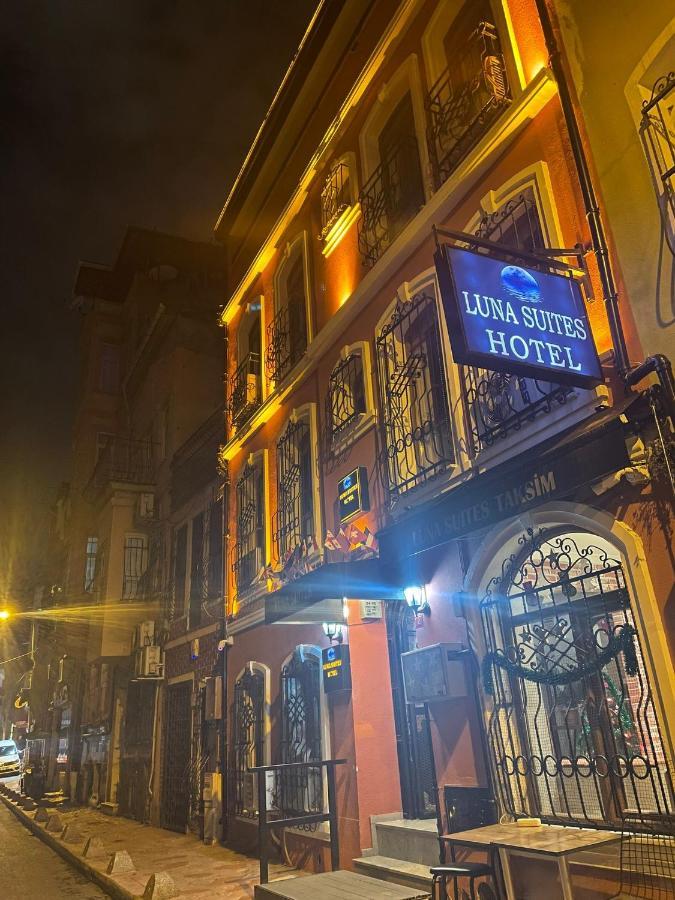 Luna Suites Taksim Estambul Exterior foto