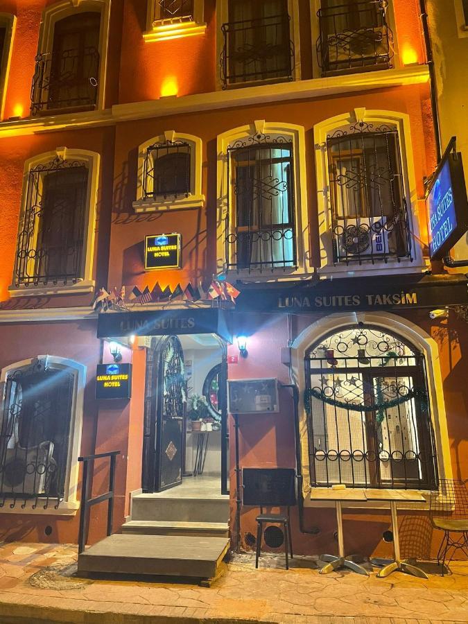 Luna Suites Taksim Estambul Exterior foto